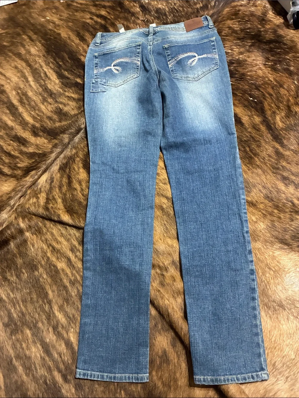 Justice jeans in size 18R. NWT